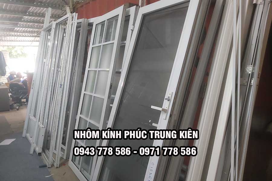 thu mua cửa nhôm kính cũ tại quận Long Biên